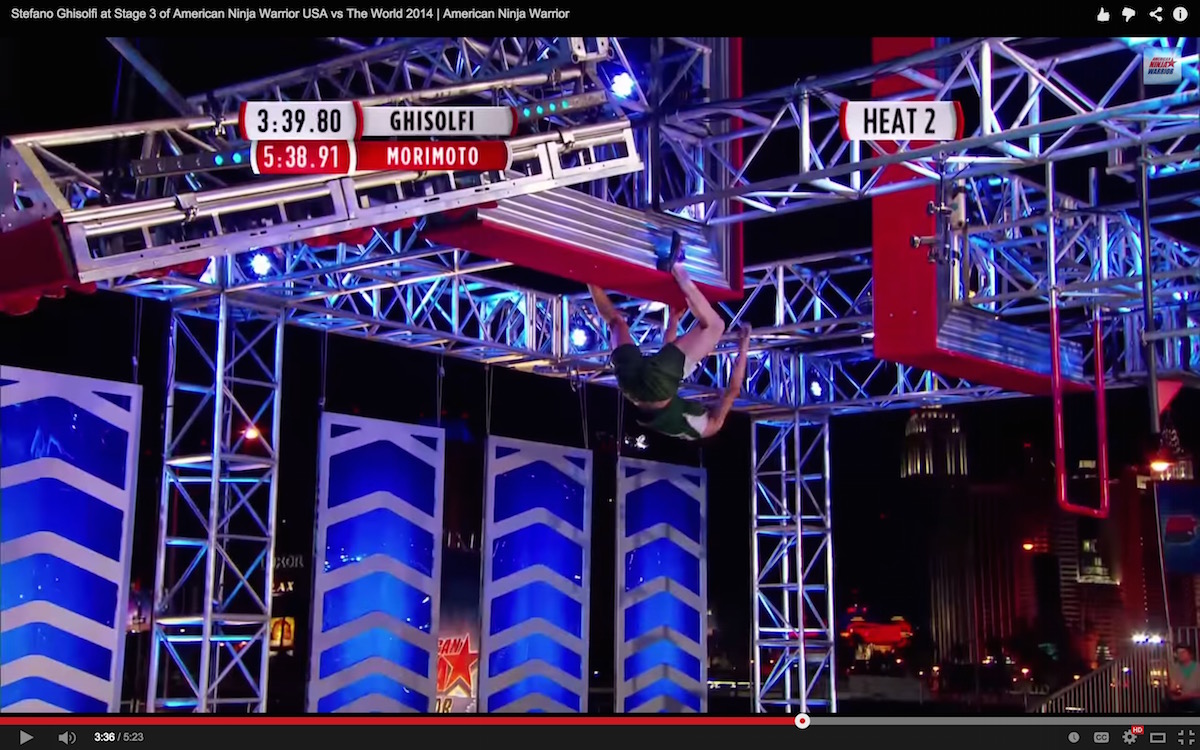 Spokane competitor Sandy Zimmerman completes American Ninja Warrior obstacle course | SWX Right 